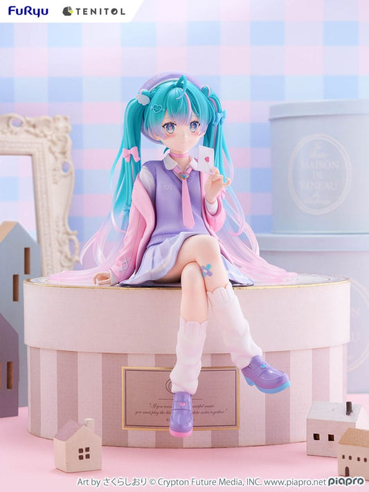 Hatsune Miku Tenitol Noodle Stopper PVC Statue Love Blazer 32 cm Image 2