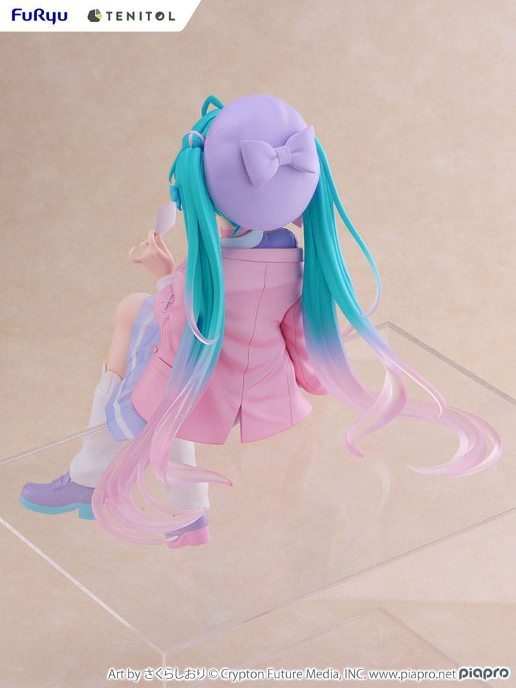 Hatsune Miku Tenitol Noodle Stopper PVC Statue Love Blazer 32 cm Image 3