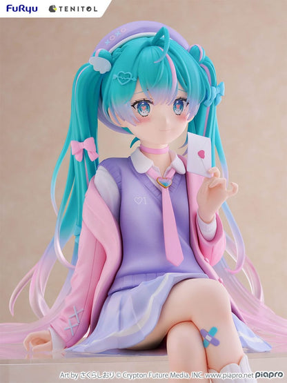 Hatsune Miku Tenitol Noodle Stopper PVC Statue Love Blazer 32 cm Image 5