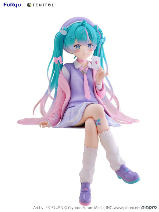 Hatsune Miku Tenitol Noodle Stopper PVC Statue Love Blazer 32 cm Image 1