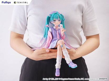 Hatsune Miku Tenitol Noodle Stopper PVC Statue Love Blazer 32 cm Image 7