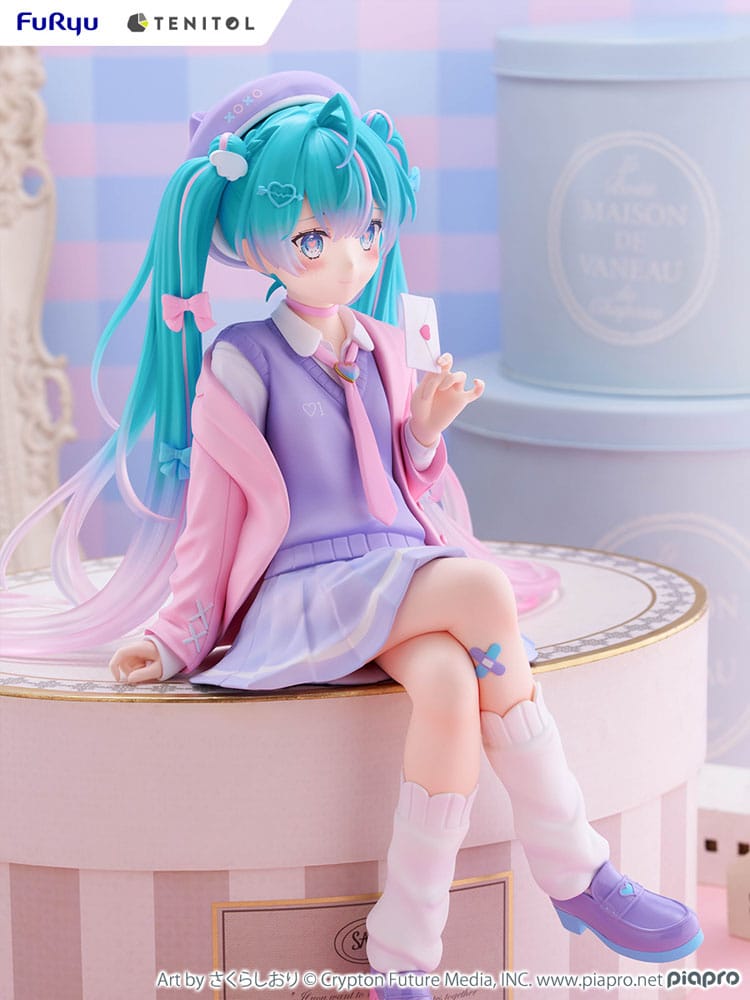 Hatsune Miku Tenitol Noodle Stopper PVC Statue Love Blazer 32 cm Image 8