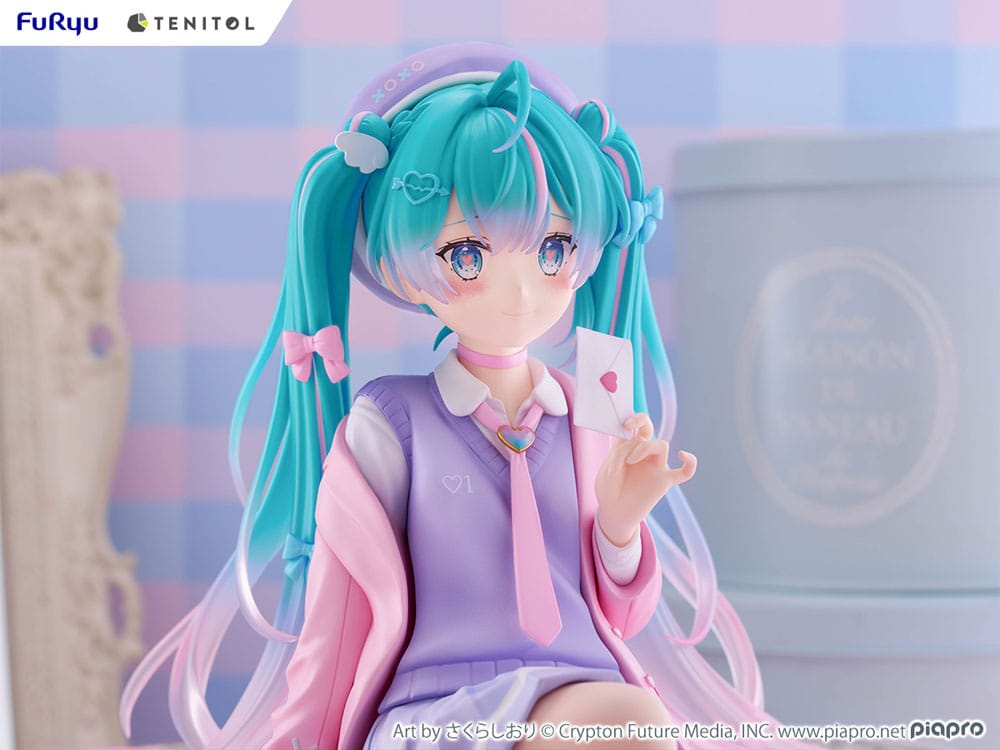 Hatsune Miku Tenitol Noodle Stopper PVC Statue Love Blazer 32 cm Image 9
