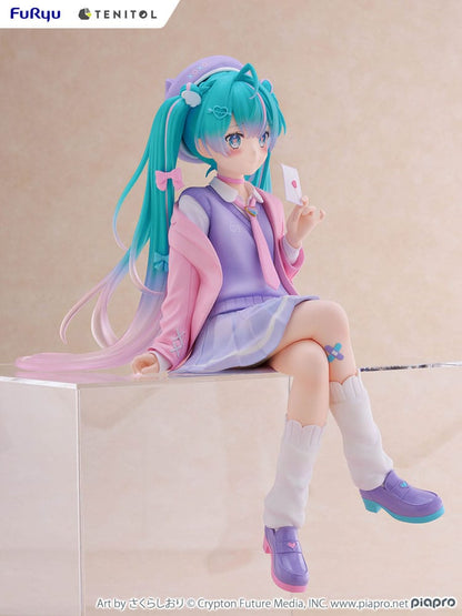 Hatsune Miku Tenitol Noodle Stopper PVC Statue Love Blazer 32 cm Image 14