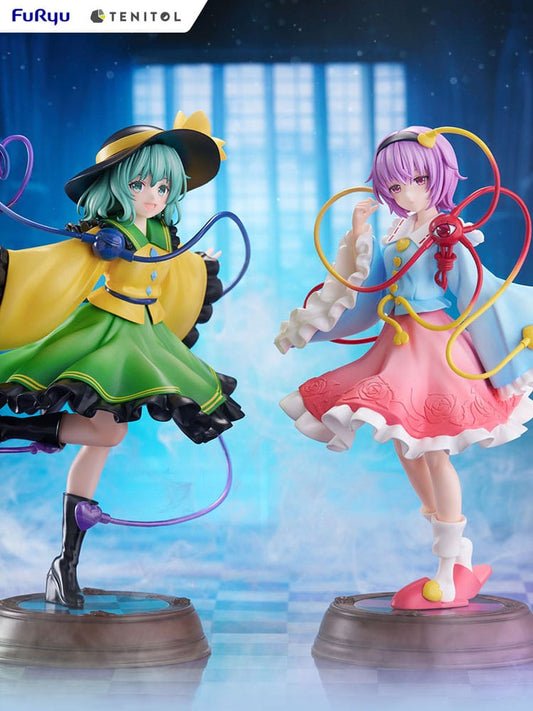 Touhou Project Tenitol PVC Statue Koishi Komeiji & Satori Komeiji 22 cm Image 2