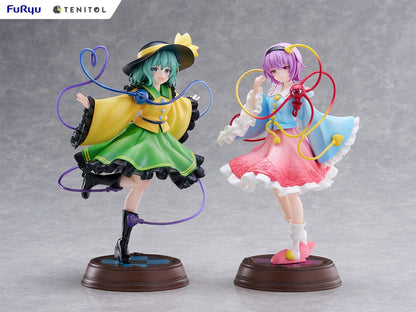 Touhou Project Tenitol PVC Statue Koishi Komeiji & Satori Komeiji 22 cm Image 3
