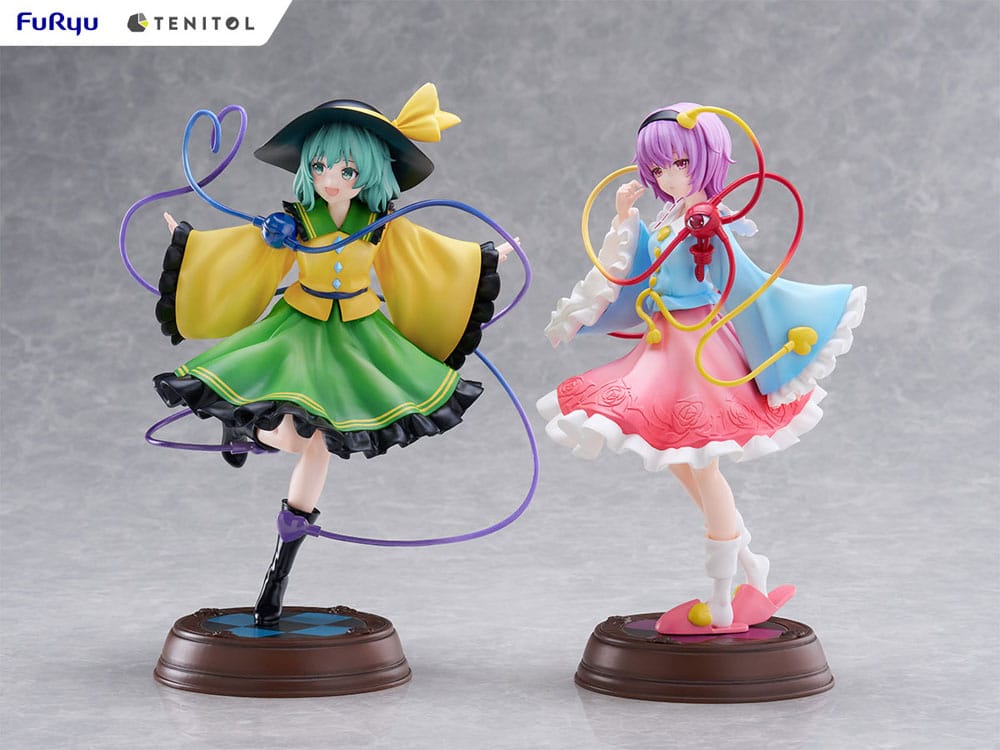 Touhou Project Tenitol PVC Statue Koishi Komeiji & Satori Komeiji 22 cm Image 4