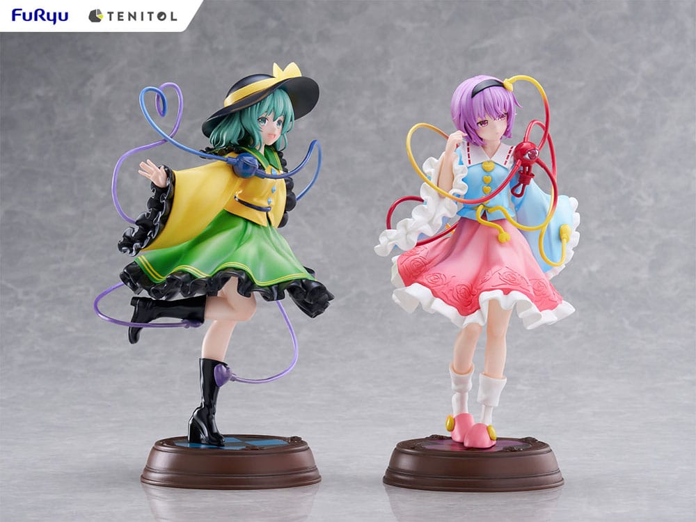 Touhou Project Tenitol PVC Statue Koishi Komeiji & Satori Komeiji 22 cm Image 6