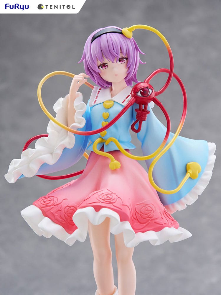 Touhou Project Tenitol PVC Statue Koishi Komeiji & Satori Komeiji 22 cm Image 7