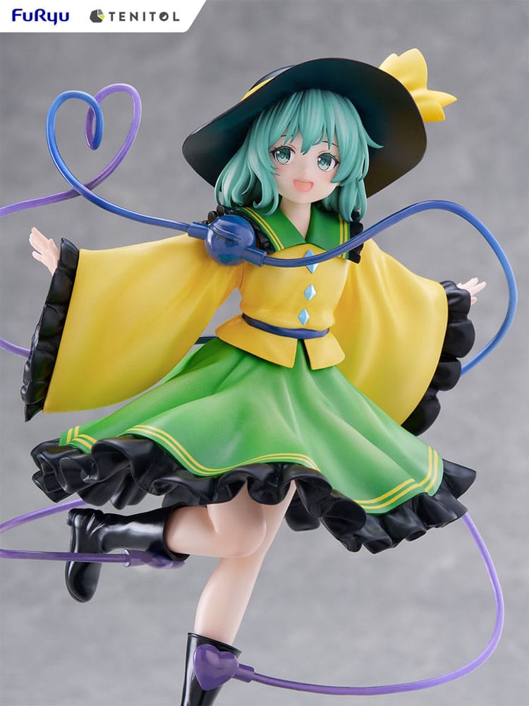 Touhou Project Tenitol PVC Statue Koishi Komeiji & Satori Komeiji 22 cm Image 8