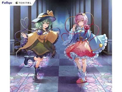 Touhou Project Tenitol PVC Statue Koishi Komeiji & Satori Komeiji 22 cm Image 11