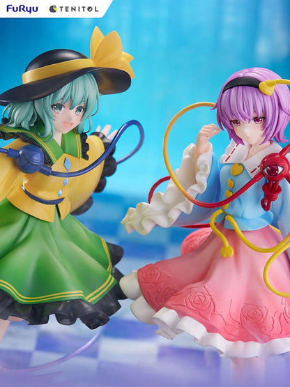 Touhou Project Tenitol PVC Statue Koishi Komeiji & Satori Komeiji 22 cm Image 12