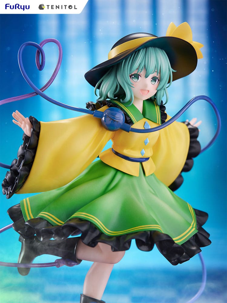 Touhou Project Tenitol PVC Statue Koishi Komeiji & Satori Komeiji 22 cm Image 14
