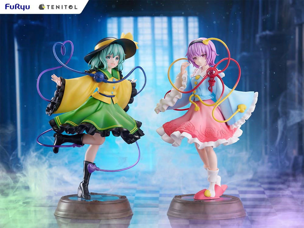Touhou Project Tenitol PVC Statue Koishi Komeiji & Satori Komeiji 22 cm Image 15