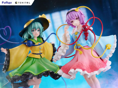 Touhou Project Tenitol PVC Statue Koishi Komeiji & Satori Komeiji 22 cm Image 16