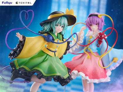 Touhou Project Tenitol PVC Statue Koishi Komeiji & Satori Komeiji 22 cm Image 17