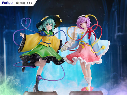Touhou Project Tenitol PVC Statue Koishi Komeiji & Satori Komeiji 22 cm Image 18