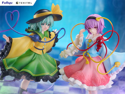 Touhou Project Tenitol PVC Statue Koishi Komeiji & Satori Komeiji 22 cm Image 19