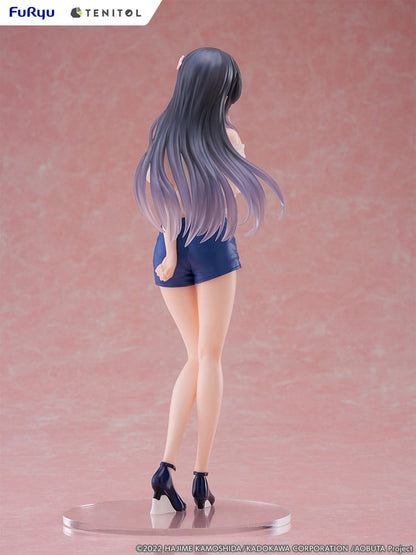 Rascal Does Not Dream of Bunny Girl Senpai Tenitol PVC Statue Mai Sakurajima 31 cm Image 12