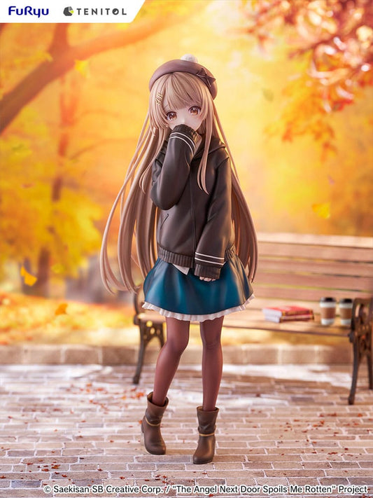 The Angel Next Door Spoils Me Rotten Tenitol Tall PVC Statue Mahiru Shiina Autumn Ver. 30 cm Image 2