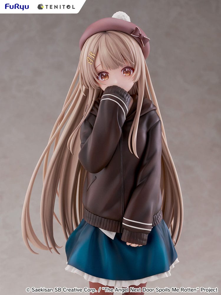 The Angel Next Door Spoils Me Rotten Tenitol Tall PVC Statue Mahiru Shiina Autumn Ver. 30 cm Image 3