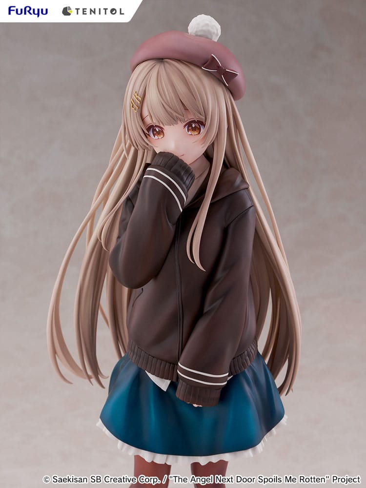 The Angel Next Door Spoils Me Rotten Tenitol Tall PVC Statue Mahiru Shiina Autumn Ver. 30 cm Image 4