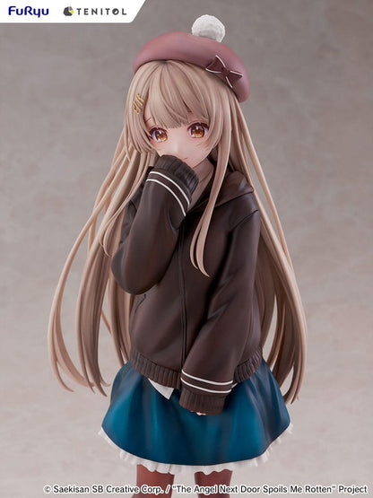 The Angel Next Door Spoils Me Rotten Tenitol Tall PVC Statue Mahiru Shiina Autumn Ver. 30 cm Image 4