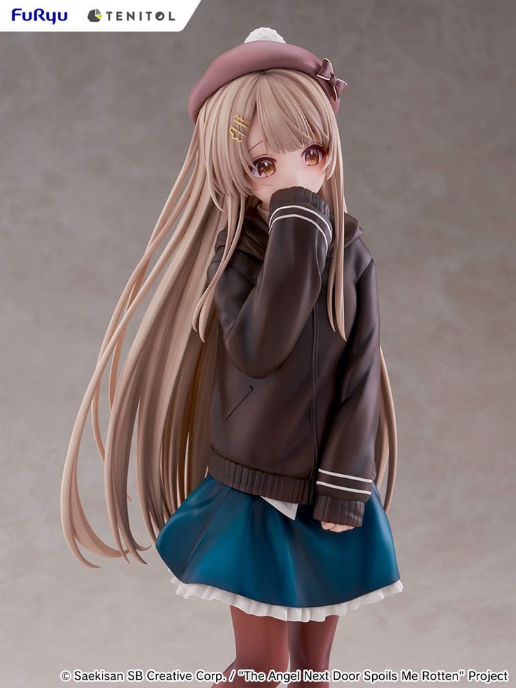 The Angel Next Door Spoils Me Rotten Tenitol Tall PVC Statue Mahiru Shiina Autumn Ver. 30 cm Image 5