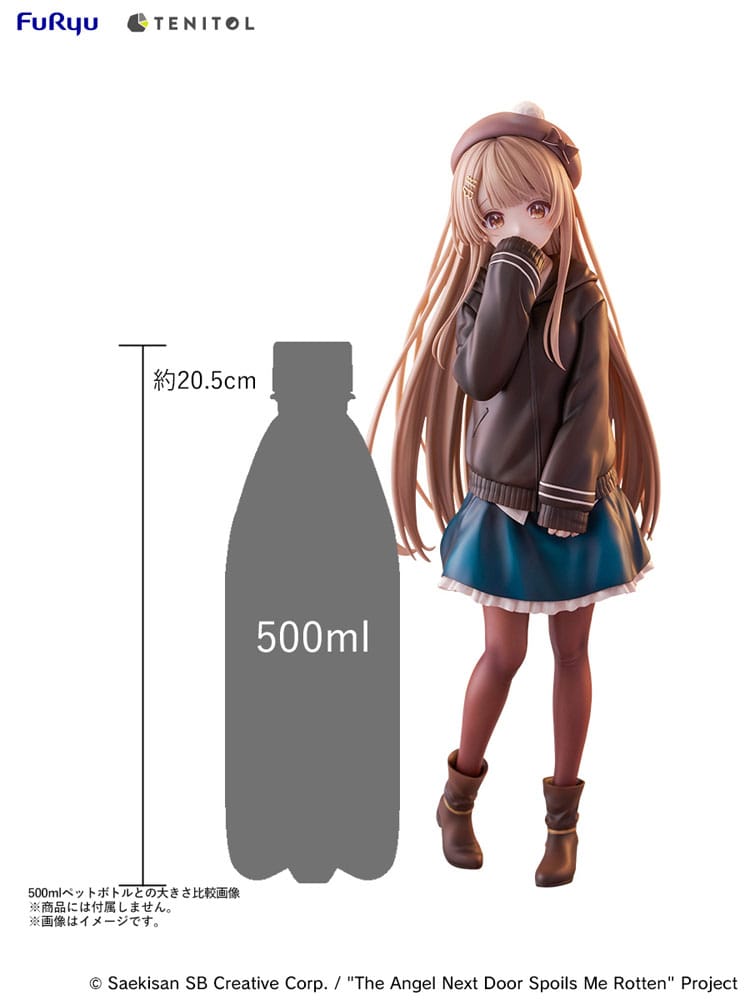 The Angel Next Door Spoils Me Rotten Tenitol Tall PVC Statue Mahiru Shiina Autumn Ver. 30 cm Image 6