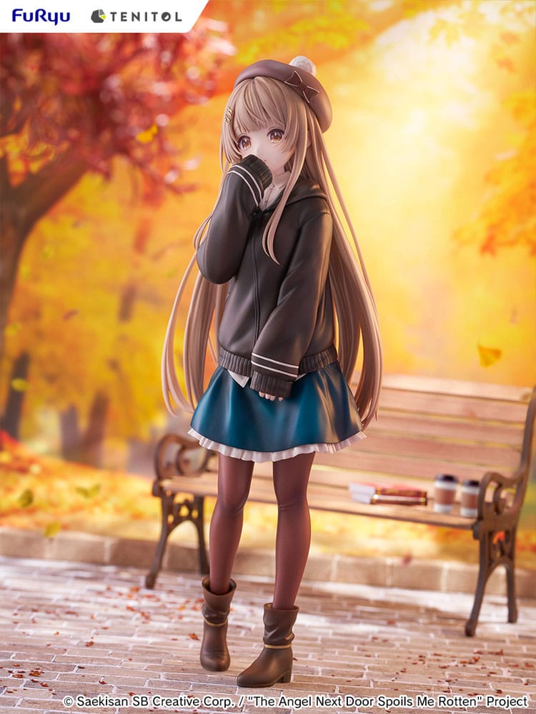 The Angel Next Door Spoils Me Rotten Tenitol Tall PVC Statue Mahiru Shiina Autumn Ver. 30 cm Image 7
