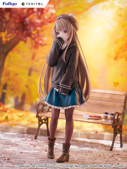 The Angel Next Door Spoils Me Rotten Tenitol Tall PVC Statue Mahiru Shiina Autumn Ver. 30 cm Image 7