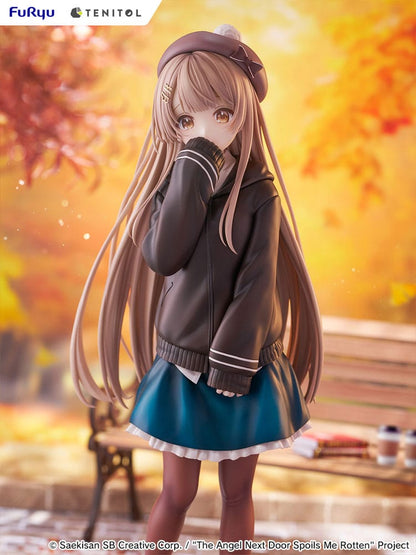 The Angel Next Door Spoils Me Rotten Tenitol Tall PVC Statue Mahiru Shiina Autumn Ver. 30 cm Image 8