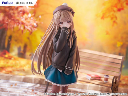 The Angel Next Door Spoils Me Rotten Tenitol Tall PVC Statue Mahiru Shiina Autumn Ver. 30 cm Image 9