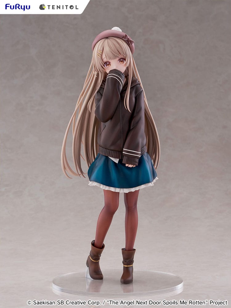 The Angel Next Door Spoils Me Rotten Tenitol Tall PVC Statue Mahiru Shiina Autumn Ver. 30 cm Image 10