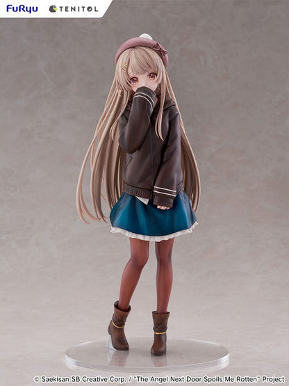 The Angel Next Door Spoils Me Rotten Tenitol Tall PVC Statue Mahiru Shiina Autumn Ver. 30 cm Image 10