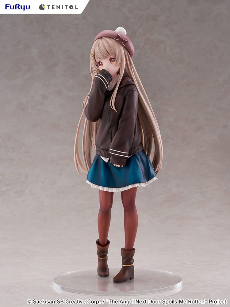 The Angel Next Door Spoils Me Rotten Tenitol Tall PVC Statue Mahiru Shiina Autumn Ver. 30 cm Image 11