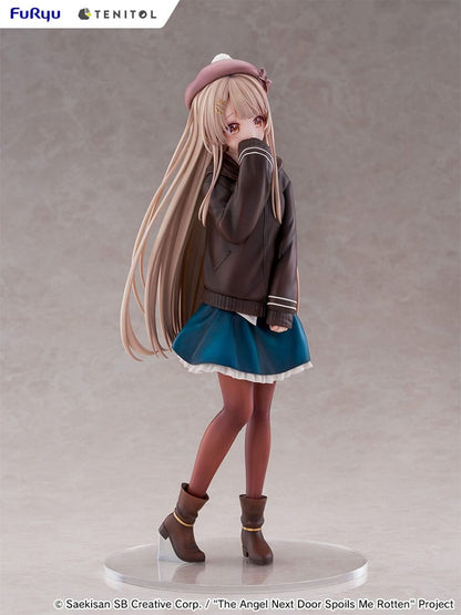The Angel Next Door Spoils Me Rotten Tenitol Tall PVC Statue Mahiru Shiina Autumn Ver. 30 cm Image 12