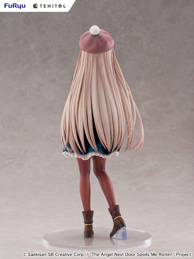 The Angel Next Door Spoils Me Rotten Tenitol Tall PVC Statue Mahiru Shiina Autumn Ver. 30 cm Image 13