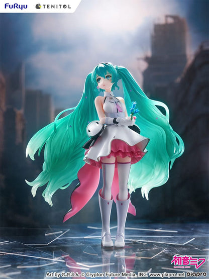 Hatsune Miku Tenitol PVC Statue Hatsune Miku Galaxy Live Ver. 21 cm Image 2