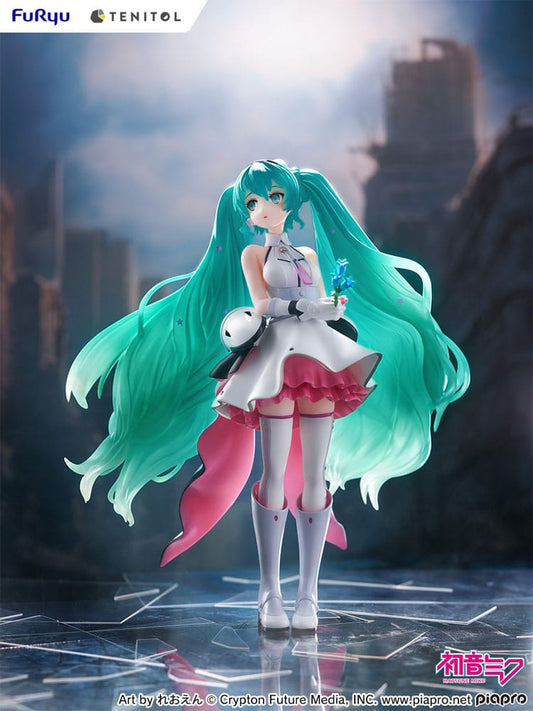 Hatsune Miku Tenitol PVC Statue Hatsune Miku Galaxy Live Ver. 21 cm Image 2