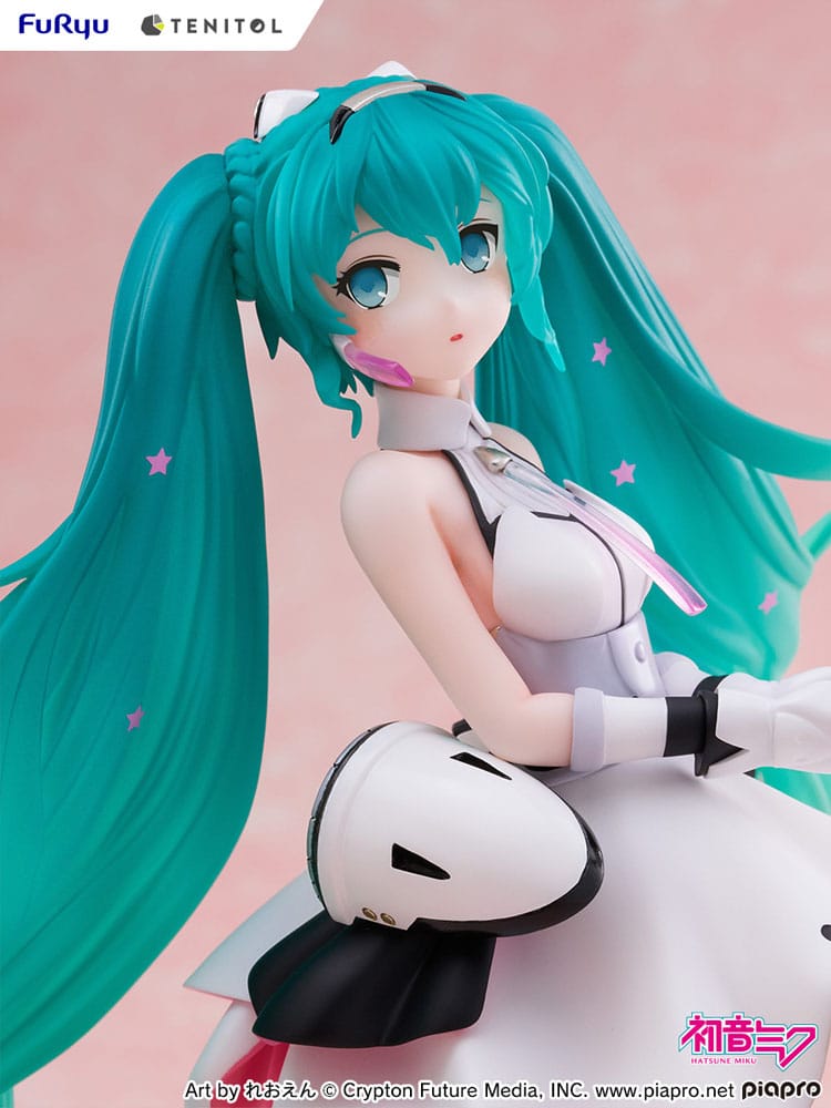 Hatsune Miku Tenitol PVC Statue Hatsune Miku Galaxy Live Ver. 21 cm Image 4