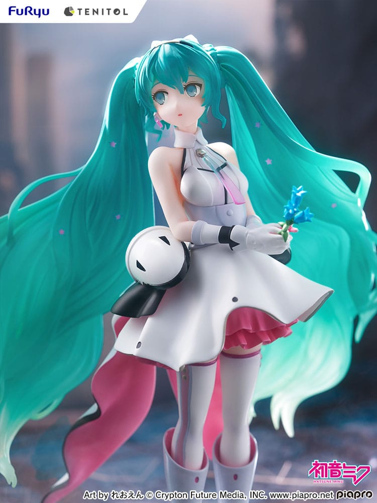Hatsune Miku Tenitol PVC Statue Hatsune Miku Galaxy Live Ver. 21 cm Image 6
