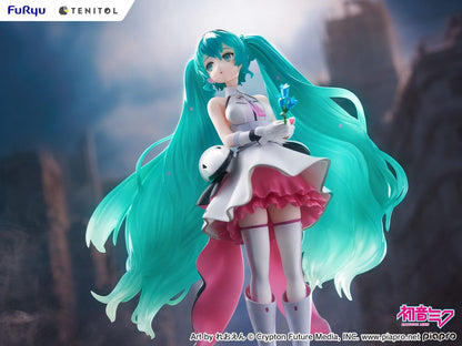 Hatsune Miku Tenitol PVC Statue Hatsune Miku Galaxy Live Ver. 21 cm Image 7