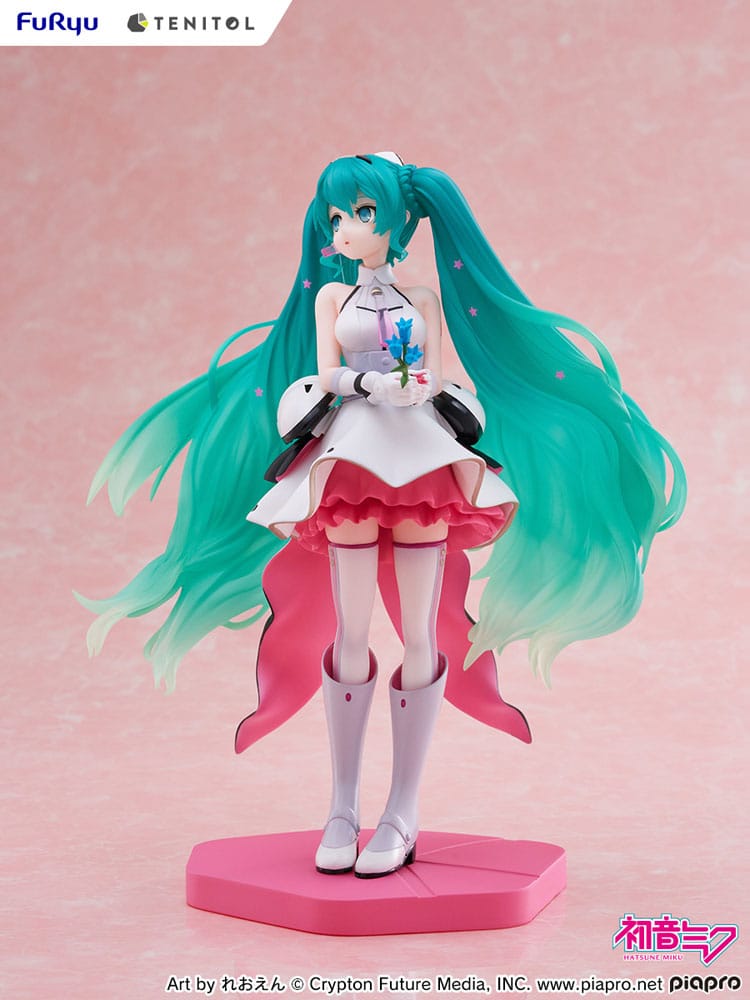 Hatsune Miku Tenitol PVC Statue Hatsune Miku Galaxy Live Ver. 21 cm Image 11