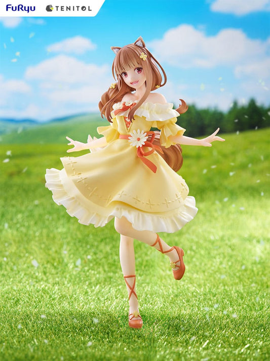 Spice and Wolf Tenitol PVC Statue Holo 23 cm Image 2
