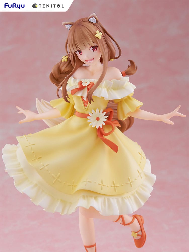Spice and Wolf Tenitol PVC Statue Holo 23 cm Image 4