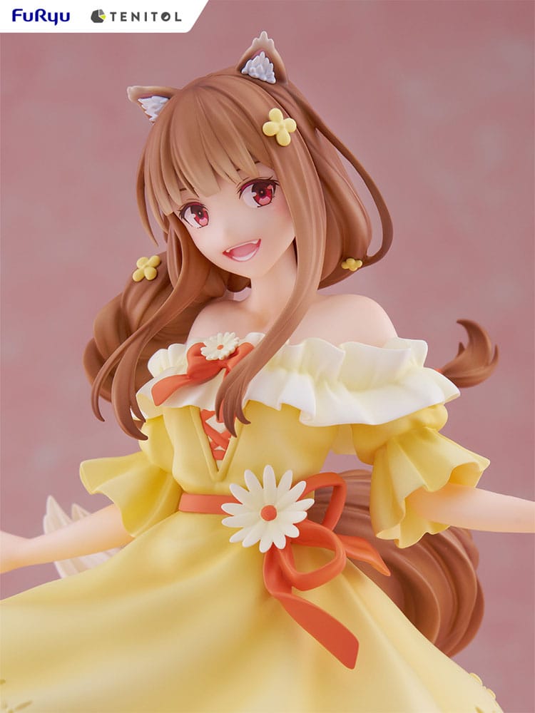 Spice and Wolf Tenitol PVC Statue Holo 23 cm Image 5