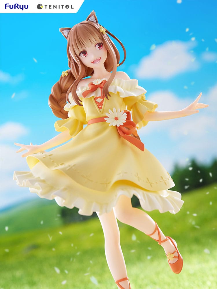 Spice and Wolf Tenitol PVC Statue Holo 23 cm Image 7