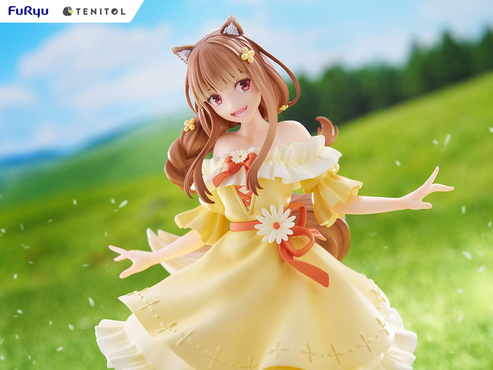 Spice and Wolf Tenitol PVC Statue Holo 23 cm Image 8