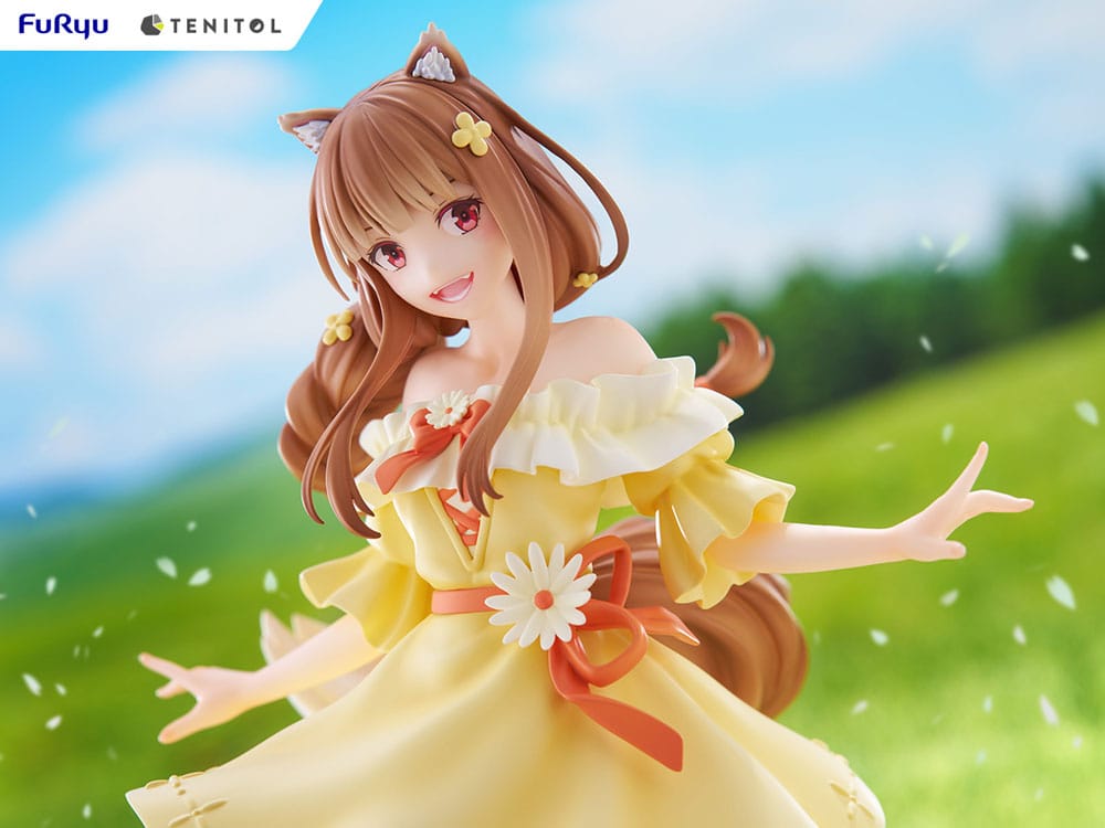 Spice and Wolf Tenitol PVC Statue Holo 23 cm Image 9